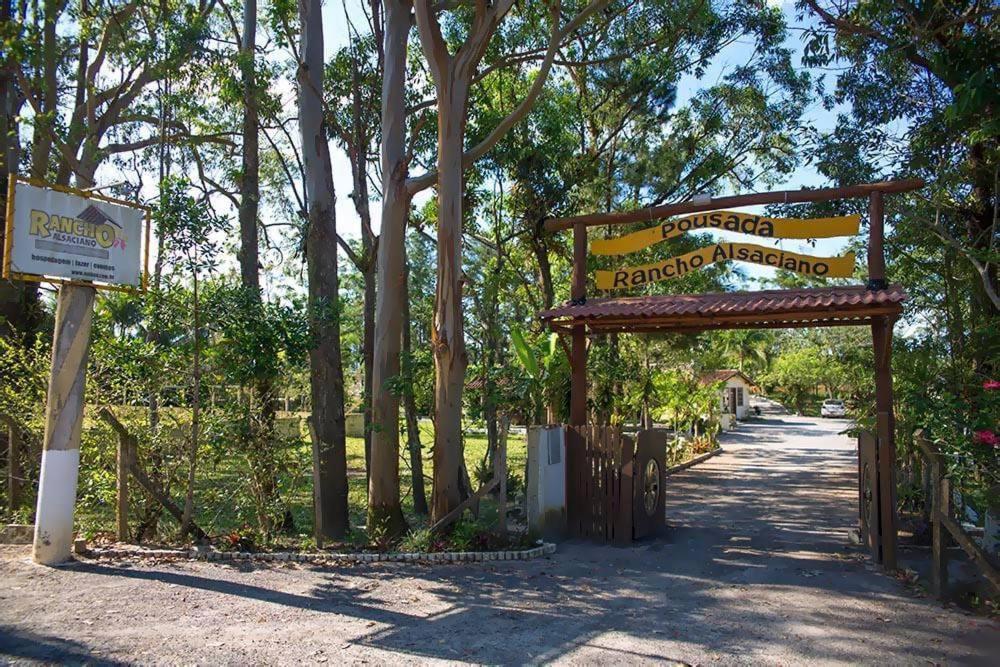 Pousada Villa Da Guarda Guarda do Embaú Kültér fotó